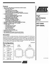 DataSheet ATF1500AL pdf